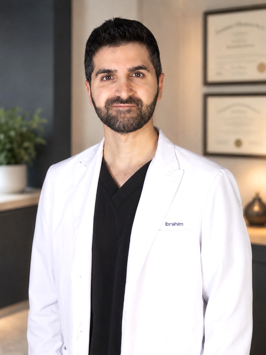 Dr. Ibrahim - Board-Certified Physician